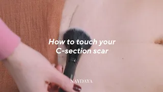 How to Touch Your C Section Scar | Scar Massage Tips with Clare Bourne