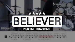 [Lv.18] Believer - Imagine Dragons | Pop Drum Cover (★★★★★)