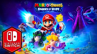 Mario + Rabbids Sparks of Hope Nintendo Switch Gameplay