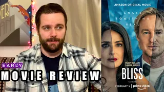 Bliss 2021 Movie Review | Sci-fi Action Film