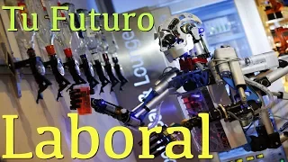 Robots y Empleos. Tu futuro