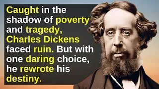 Charles Dickens' Sad Life Story: From Pain and Poverty To Fame and Fortune