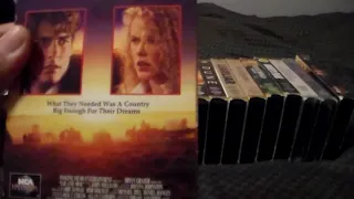 My Universal Letterboxed VHS Collection Update 2021 Edition Part One