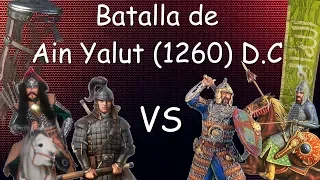 Batalla de Ain Yalut. 1260. D.C. Ain Jalut. MamelucosvsMongoles.LosMongoles sondetenidos.Documental