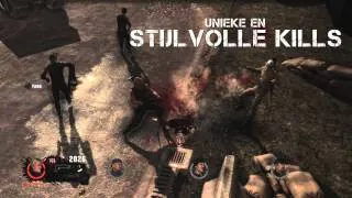 The Expendables 2 Video Game -- Launch Trailer [NL]