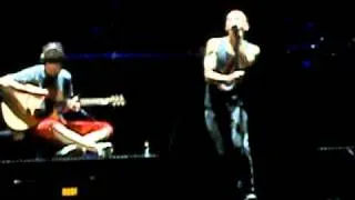 Linkin Park in Israel 11/15/10 No Woman No CryThe Messenger