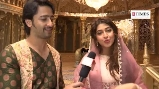 Shaheer Sheikh- Sonarika Bhadoria talk about Dastaan-E-Mohabbat Salim Anarkali