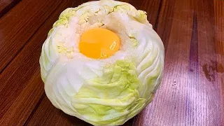 I have never eaten such delicious cabbage! Very simple and tasty recipe