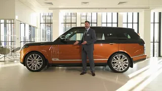 #3 ЛЕГЕНДА КОНТЕНТА: Обзор Range Rover SVAutobiography от руководителя отдела продаж АВИЛОН Легенда