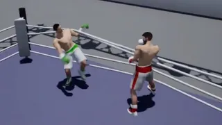 Ragdoll Boxing Game. Tactic Boxing