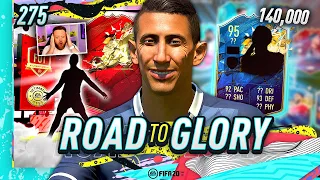 FIFA 20 ROAD TO GLORY #275 - ULTIMATE TOTS REWARDS!!!