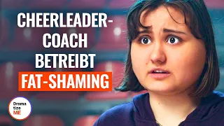 COACH LEHNT ÜBERGEWICHTIGES MÄDCHEN AB | @DramatizeMeDeutsch