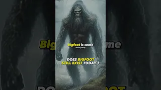 Joe Rogan: DOES BIGFOOT STILL EXIST? #joerogan #bigfoot ￼