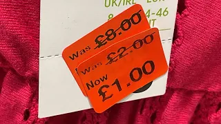 Primark Boxing Day Bank Holiday Women's Reductions | 2021