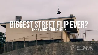 Flat-Flipping The Enarson Roof Drop Had Me Tripping - Cam Zink