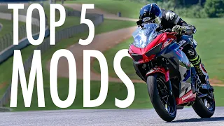 These Five Mods Will Make Your Ninja 400 Faster