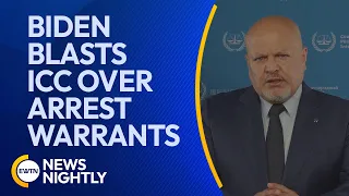 Biden Blasts ICC Over Arrest Warrants: ‘We will always stand with Israel' | EWTN News Nightly