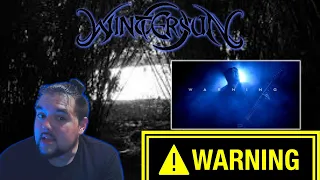 "Warning" - Wintersun -- Drummer reacts! *WINTERDJENT??*