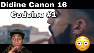 Didine Canon 16 - Codeine #1 (Official Music Video) Prod by MHD - Tareek Gang REACTION