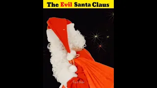 The evil santa claus || #factside #shorts