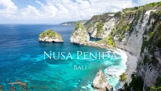 The Most Beautiful Islands in Asia. Nusa Penida, Nusa Lembongan, Nusa Ceningan