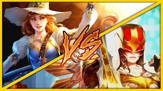 ALL Magical vs ALL Physical Teams, Which is Strongest? | SMITE