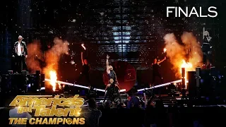 The Greatest From Got Talent Put On An EPIC Show - America's Got Talent: The Champions