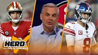 Brock Purdy showed he is the beat of 49ers offense, Daniel Jones proved he was a reach | THE HERD