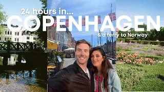 24 Hours in Copenhagen (& an overnight ferry to Norway) 🇩🇰✨