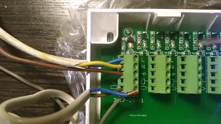 Контроллер концентратор BEOK CCT-10 для систем зонального отопления