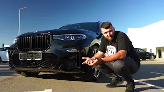 ЭТО ТОЧНО ЛУЧШЕ GLS. Подробный обзор на BMW X7M50i