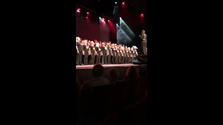 Rock Choir @ Cliffs Pavilion - With or Without You - Great harmonies!
