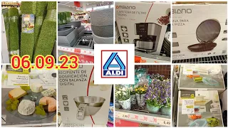 ALDI BAZAR ❤️🛒 MENAJE Y COCINA, BASCULAS, TUPPERS VIDRIO, BANDEJAS Y JARDINERÍA @Amunaysuscosas