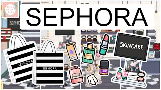 SEPHORA STORE💄💋 TOCA LIFE WORLD 🌎