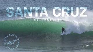 Santa Cruz Winter Swell / Cold Water Classic Vlog