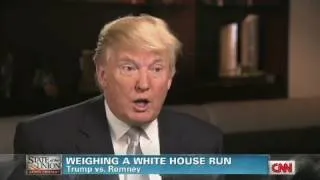 CNN Official Interview: Donald Trump 'Why the country needs him to run'