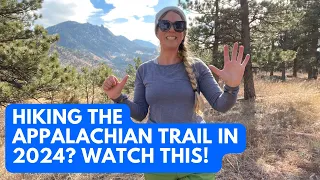Hiking the Appalachian Trail in 2024? Here are six tips for a successful thru-hike!