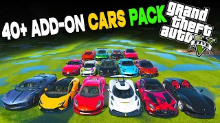 Ultimate GTA 5 Car Pack | 40+ Add-On Vehicles with Auto Installer OIV | Game-Changing Mods!