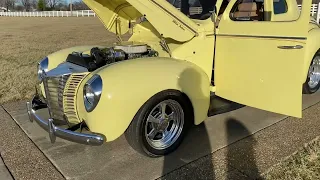 1940 Ford Deluxe All Steel Coupe - SOLD!