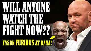 Dana White EXPOSES the TRUTH about Jake Paul vs Mike Tyson Fight!! PLUS TYSON'S GREATEST KNOCKOUTS!