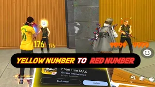 Discover the Secret Behind Free Fire's Updated Red Number Damage Color! #freefirenewupdate #trending