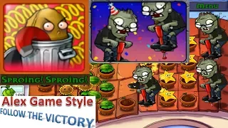 Plants vs. Zombies - Achievement - Sproing! Sproing! || Pogo Party (Android HD) Ep.101