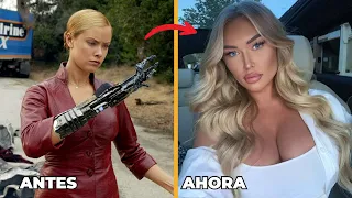 Así Lucen Los Actores De Terminator En 2023