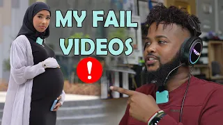 24 SAACADOOD KA DIB AYAY DHALEE | MY FAILS VIDEOS  AND FAKE PREGNANT