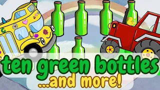 Nursery Rhymes Ten Green Bottles, Wheels on the Bus, 5 Little Monkeys, Old MacDonald, and More!