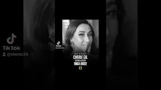 RIP Cherie Gil! #RestInPeace #Kontrabida #Lodi #TrendingNews #CherieGil #Cancer #DiedAt59 #RIP