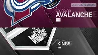 Colorado Avalanche vs Los Angeles Kings Nov 21, 2018 HIGHLIGHTS HD