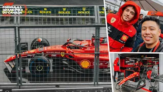 F1 Grand Prix Paddock Experience // Canada 2022!