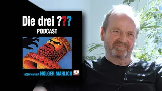 Die drei ??? Podcast - Holger Mahlich im Interview