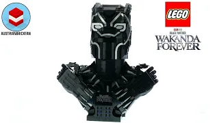 LEGO Marvel 76215 Black Panther - LEGO Speed Build Review